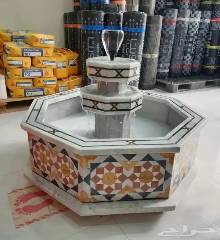 اعمده ديكوريه المنيوم حسب الشكل وحسب الامتار 39