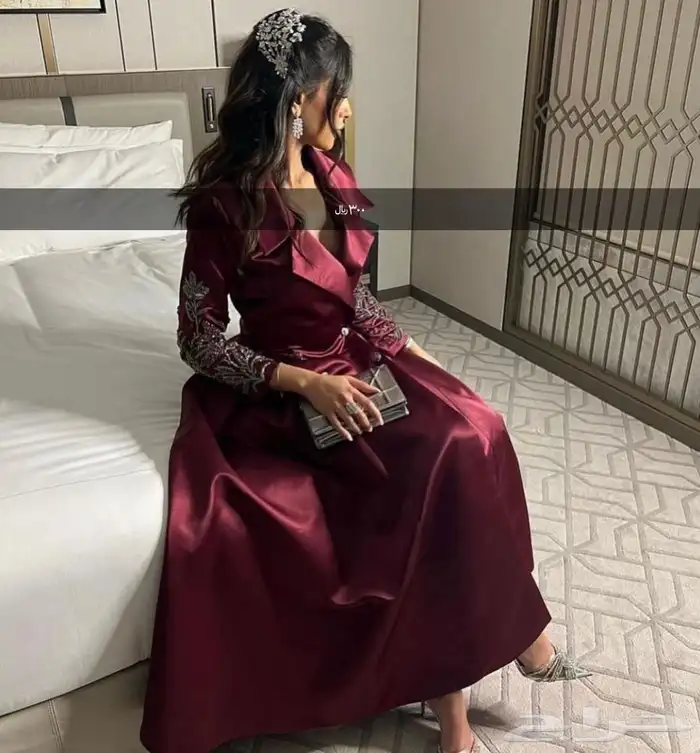 فساتين سهره وزواج انيق وناعم 10