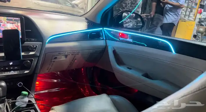 تركيب لد داخلي الشكل الجديد 2