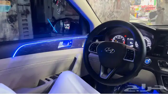 تركيب لد داخلي الشكل الجديد 1