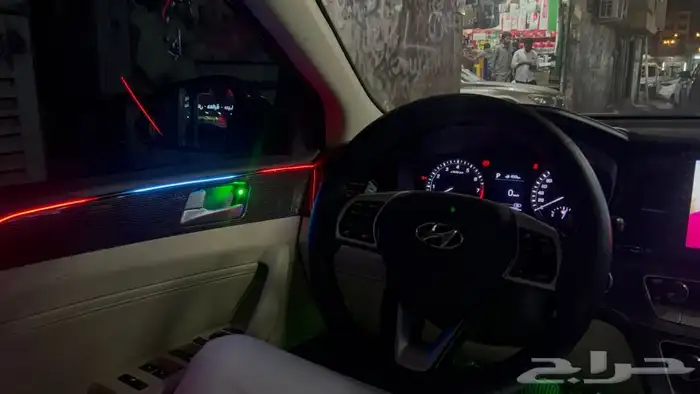 تركيب لد داخلي الشكل الجديد 13