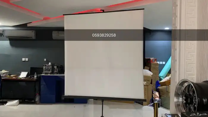 شاشة بروجكتر بيع و تأجير 2