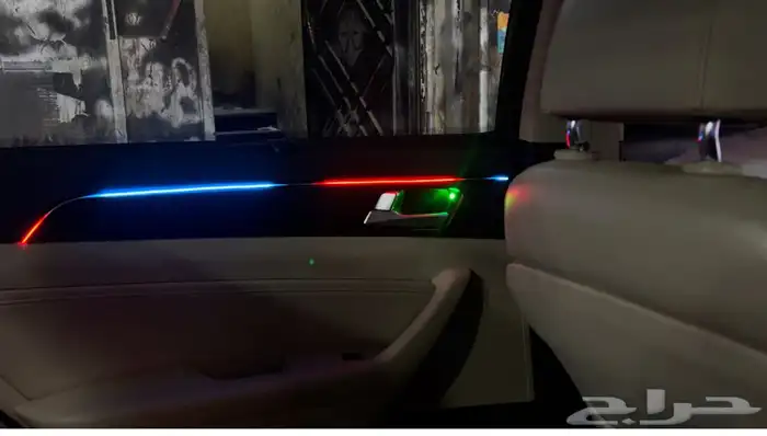 تركيب لد داخلي الشكل الجديد 5