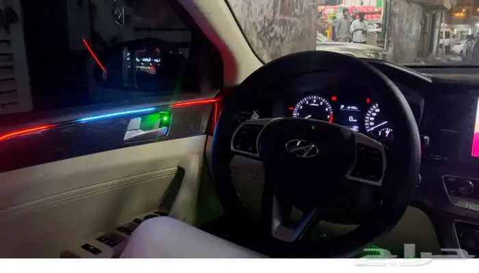 تركيب لد داخلي الشكل الجديد 6