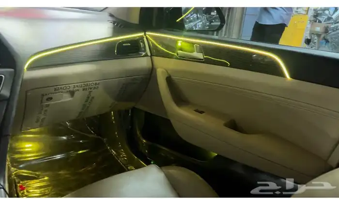 تركيب لد داخلي الشكل الجديد 4