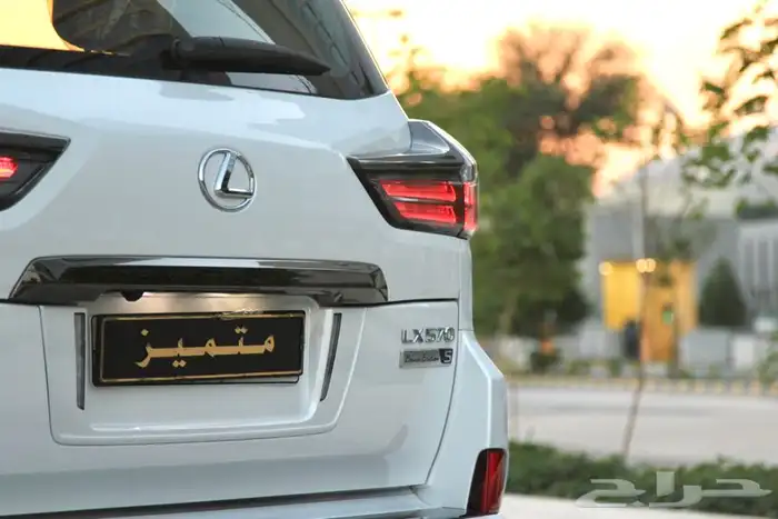 لكزس LX570 .. نادر (( تم البيع )) 11