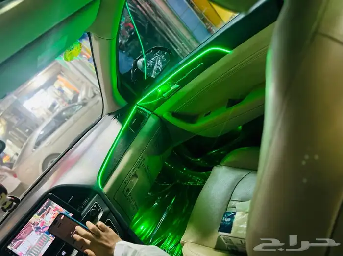 تركيب لد داخلي الشكل الجديد 15