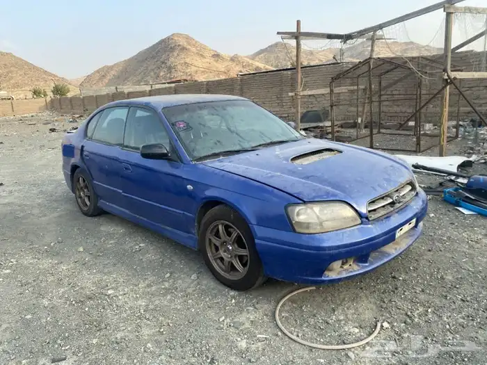 تشليح قطع غيار سوبارو ليجاسي 2