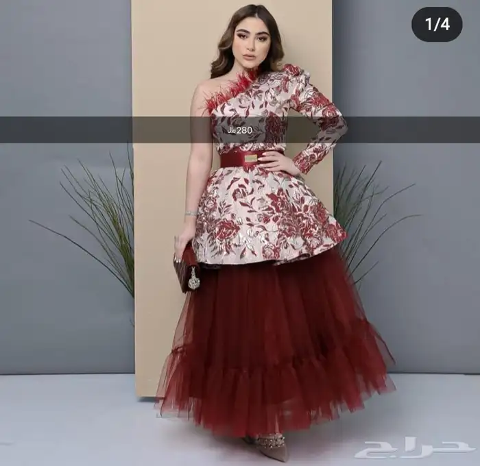فساتين سهره وزواج انيق وناعم 3
