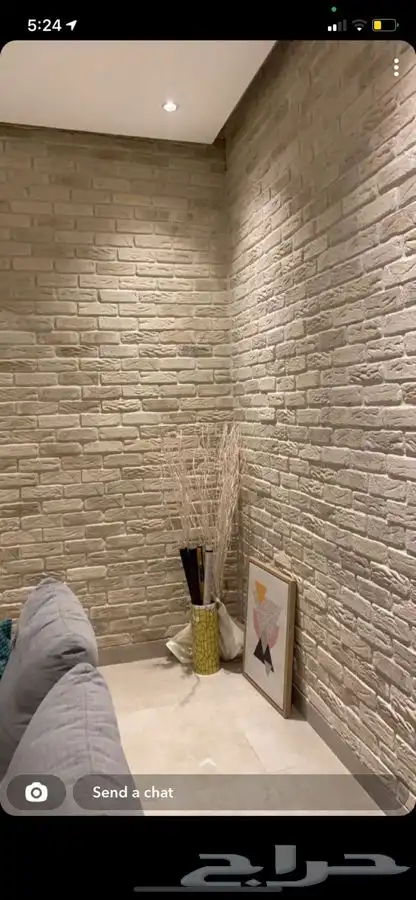 حجر طوب ديكوري 52