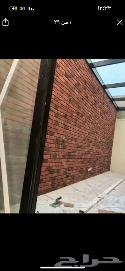 حجر طوب ديكوري 5