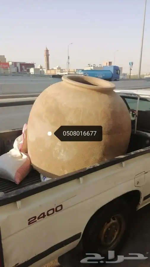 تنورخبزالملوح فخار يمني 12