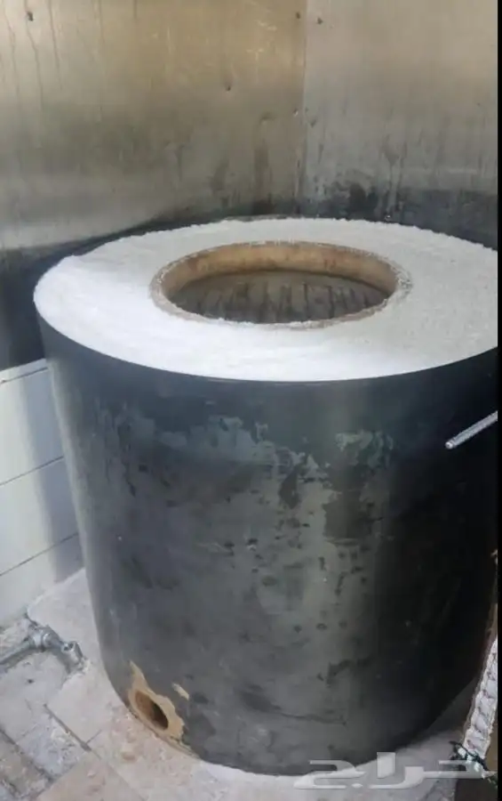 تنورخبزالملوح فخار يمني 5