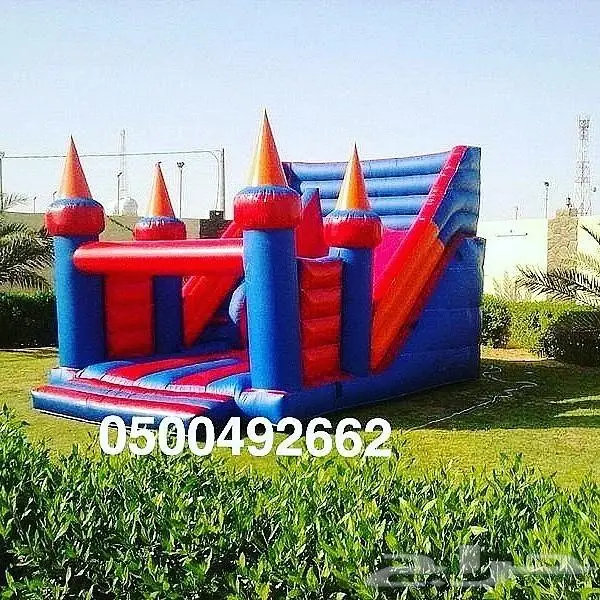 نطيطات ملعب صابوني زحاليق 5