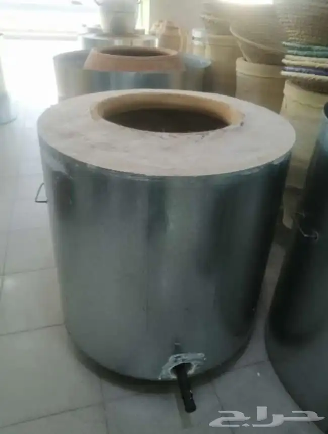 تنورخبزالملوح فخار يمني 4