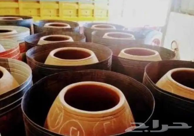 تنورخبزالملوح فخار يمني 0