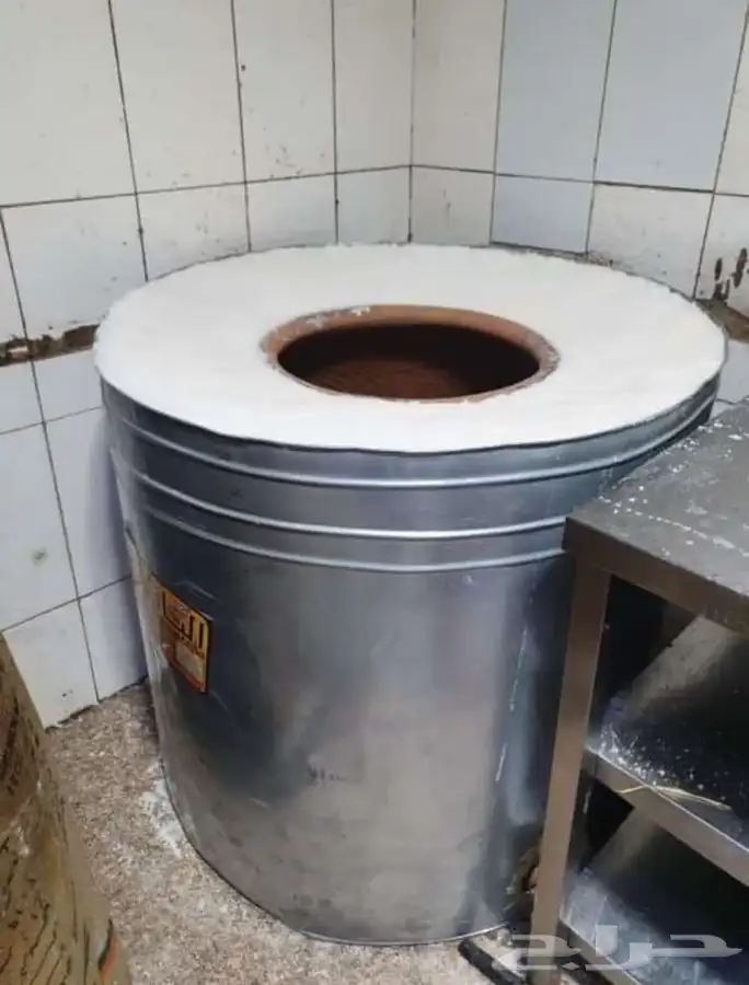 تنورخبزالملوح فخار يمني 10