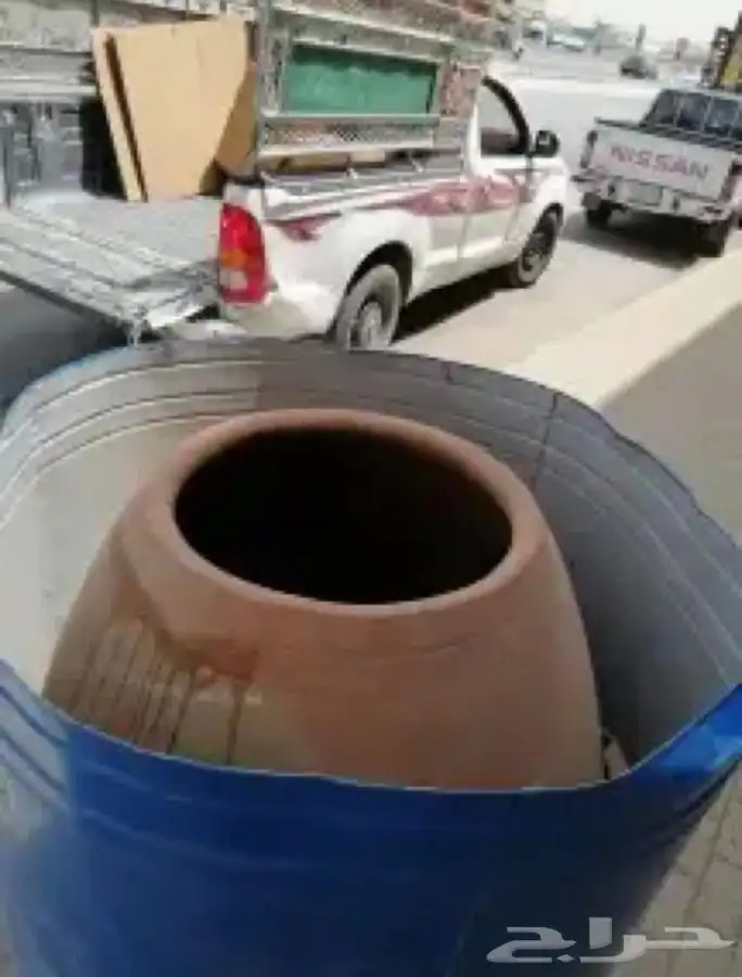 تنورخبزالملوح فخار يمني 1