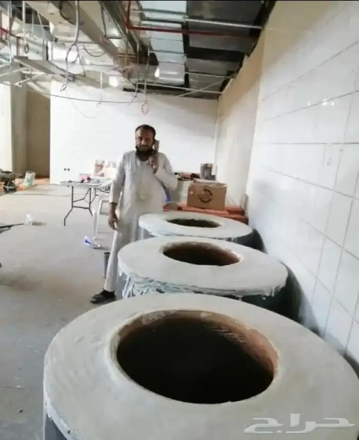 تنورخبزالملوح فخار يمني 2