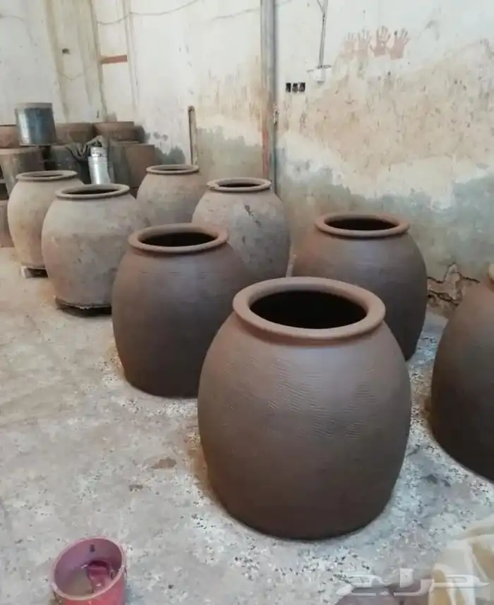 تنورخبزالملوح فخار يمني 6