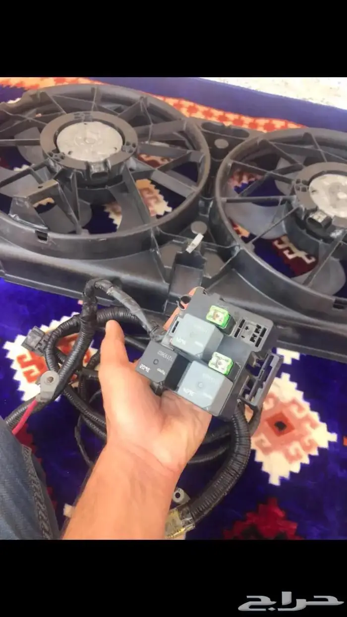 مراوح يوكن للبيع تركب من 2000-2006 2