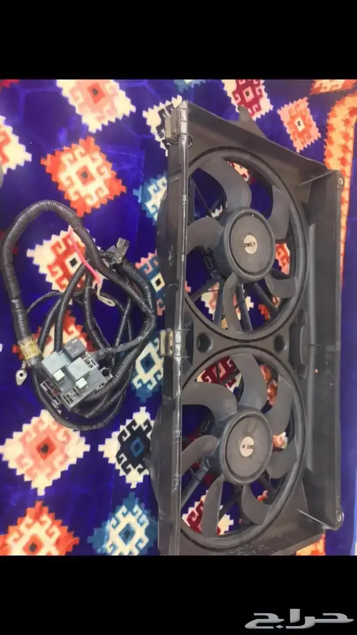 مراوح يوكن للبيع تركب من 2000-2006 4