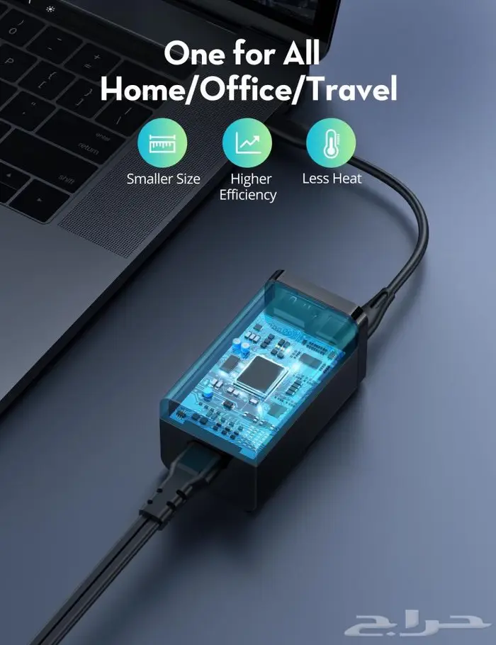 راف باور منصة شحن بقوة 65 واط 4