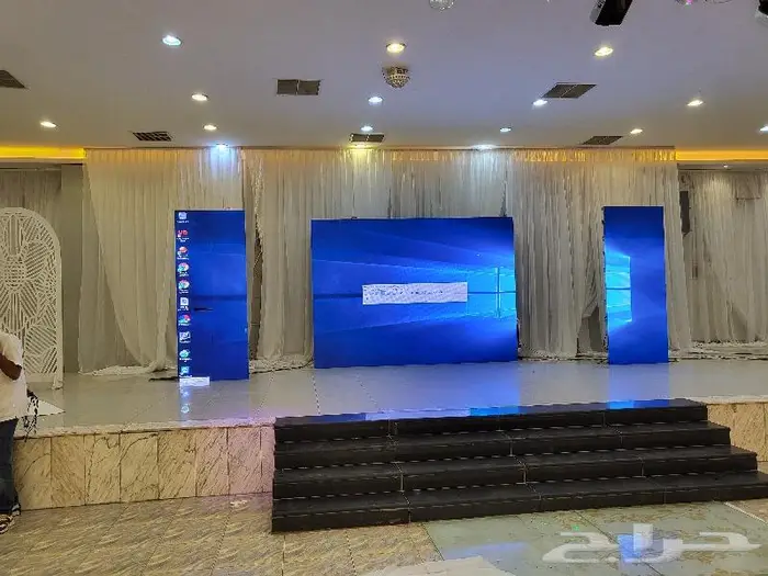 تأجير مسارح شاشات إضاءات صوتيات تنظيم الفعاليات 9