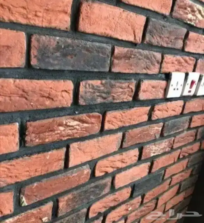 حجر طوب ديكوري 0