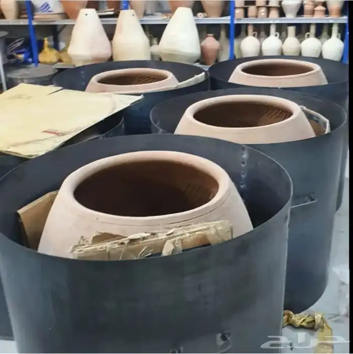 تنورخبزالملوح فخار يمني 8