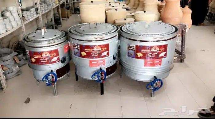 تنورخبزالملوح فخار يمني 11