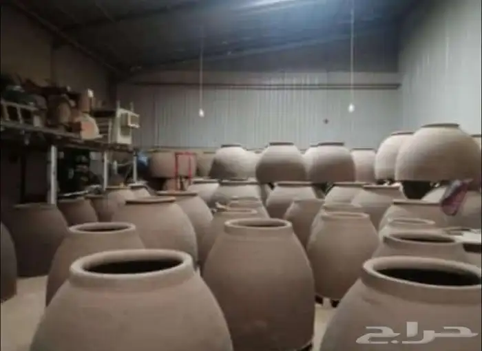 تنورخبزالملوح فخار يمني 16