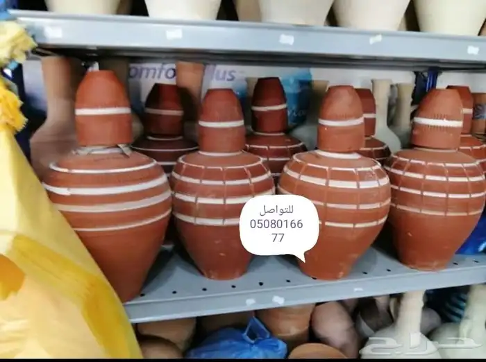 تنورخبزالملوح فخار يمني 13