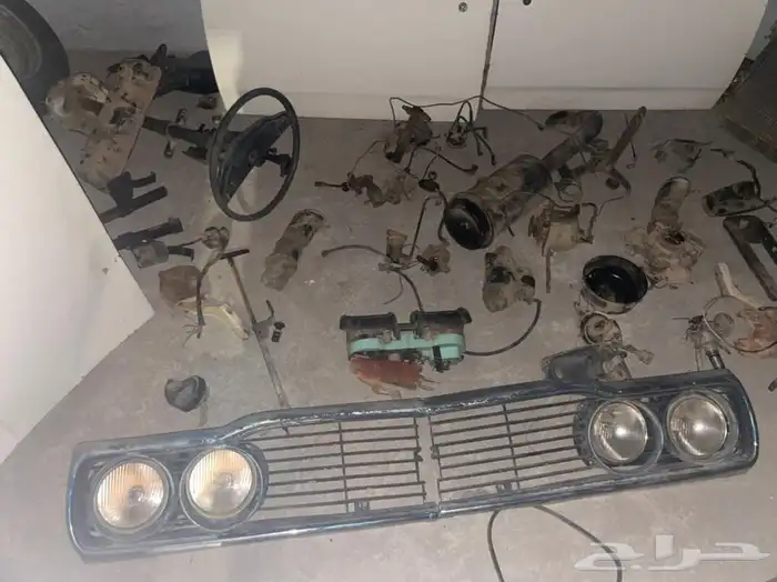 قطع واكسسورات هايلوكس 78 2