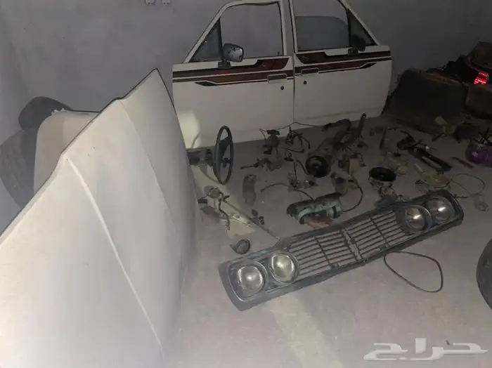 قطع واكسسورات هايلوكس 78 1