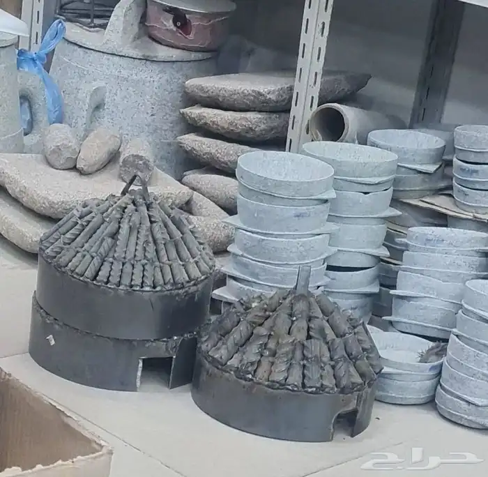 تنورخبزالملوح فخار يمني 7