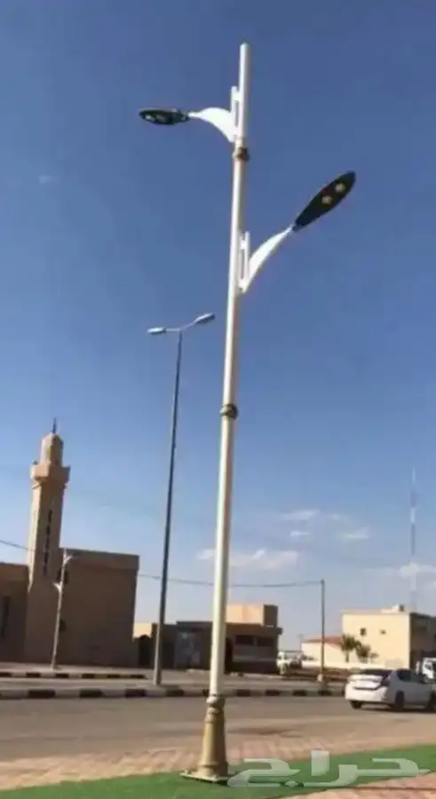 اعمدة انارة ديكورية ومضلعه 32