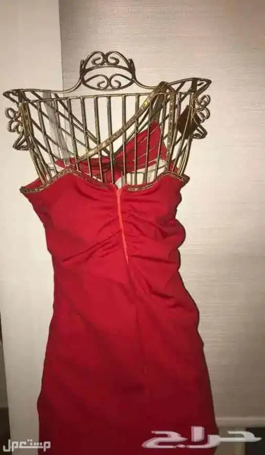 فستان احمر في جدة بسعر 200 4
