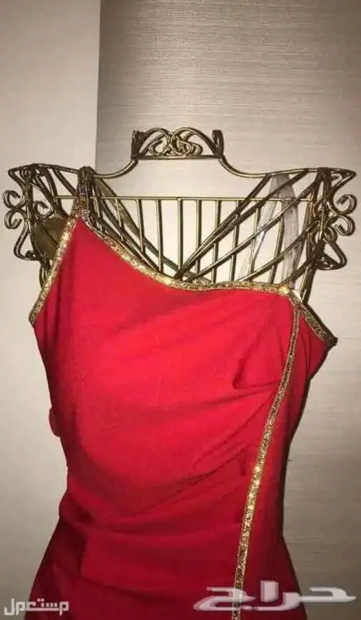 فستان احمر في جدة بسعر 200 1