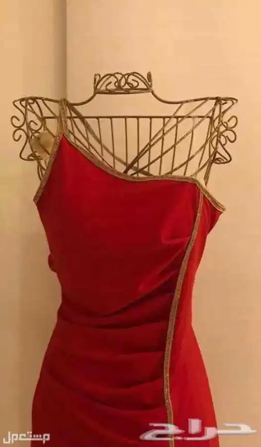 فستان احمر في جدة بسعر 200 2