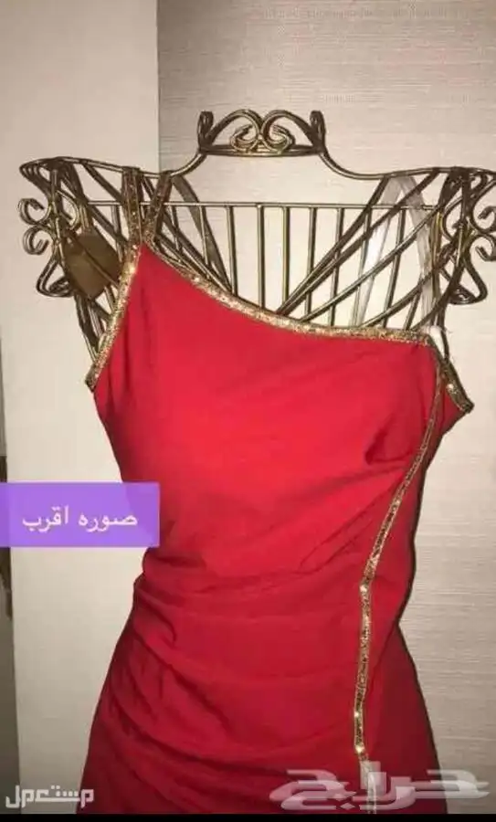 فستان احمر في جدة بسعر 200 3