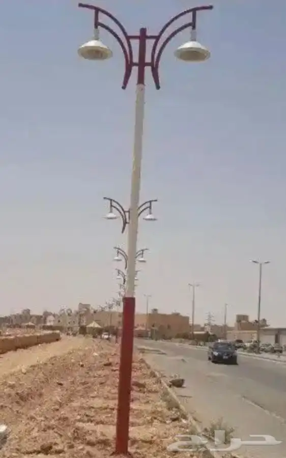اعمدة انارة ديكورية ومضلعه 44
