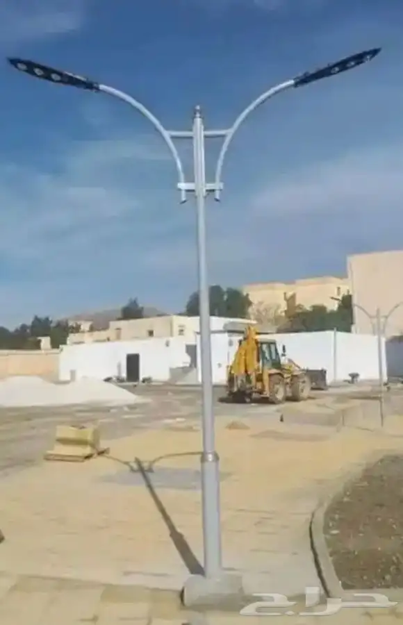 اعمدة انارة ديكورية ومضلعه 39