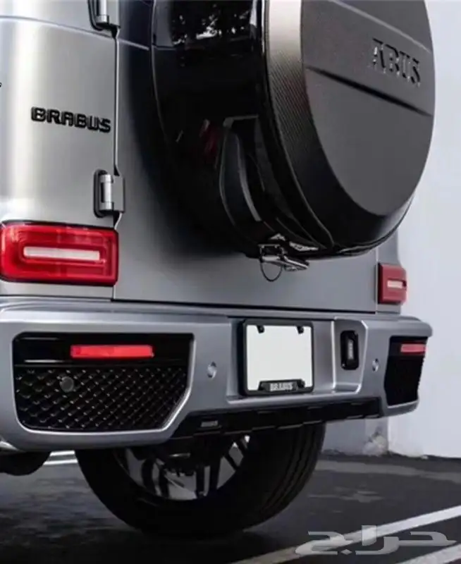 تحويل تعديل جي كلاس الى موديل 2020 _Body kit_برابوس 3