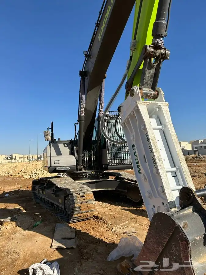 حفر ترحيل بوكلين للايجار 1