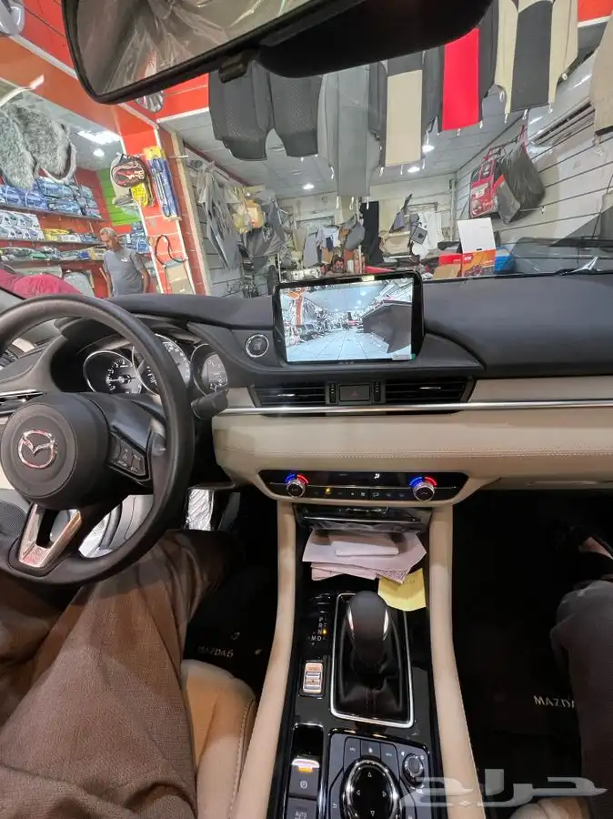 شاشه مزدا 6. 2020 4