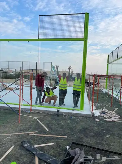 ملاعب بادل ترضي. الجميع 8