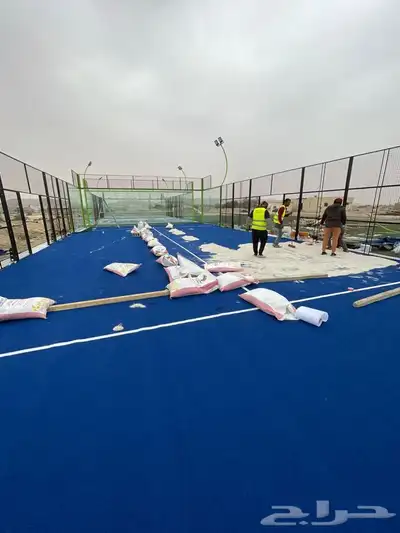 ملاعب بادل ترضي. الجميع 17