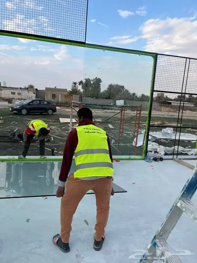 ملاعب بادل ترضي. الجميع 3
