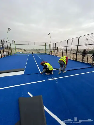 ملاعب بادل ترضي. الجميع 13